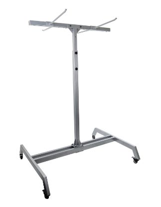 Picture of CanDo mobile mat hanger, 30 mat capacity