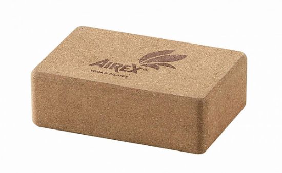 Picture of Airex Yoga ECO Cork Block, natural cork