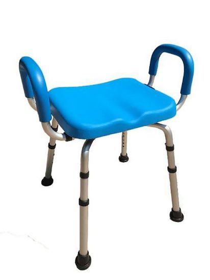 Picture of Independence Deluxe Bath Chair, Padded Arms
