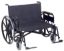 Picture of 22" x 18" Regency 6700 Fixed Back Wheelchair with ELRs