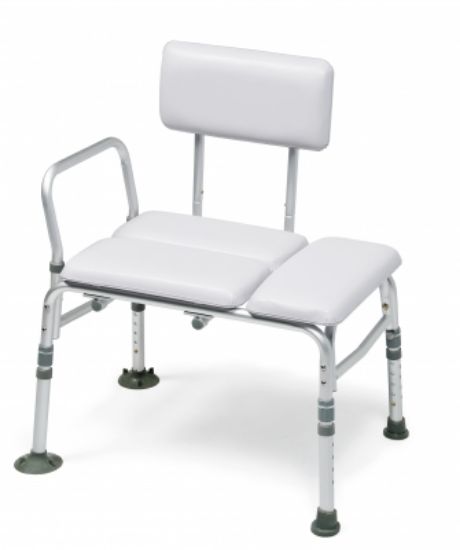 Picture of Lumex Padded Transfer Bench