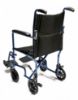 Picture of Everst & Jennings Lightweight Aluminum Transport Chair, 19", Silver