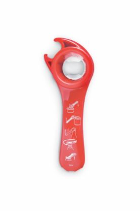 Picture of 5-in-one All Purpose opener for cans, bottels and jars
