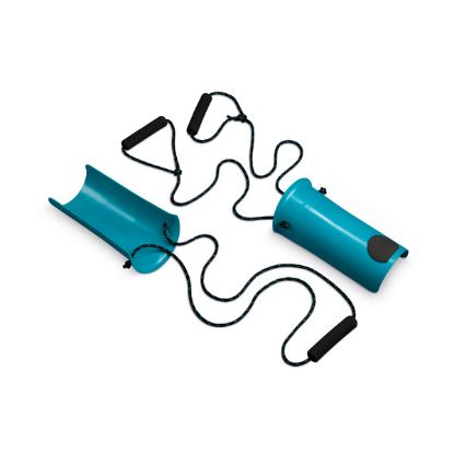 Picture of Molded Sock Aid, with two cord handle