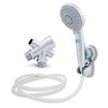 Picture of norco Handheld Shower with Diverter valve and suction mount, chrome