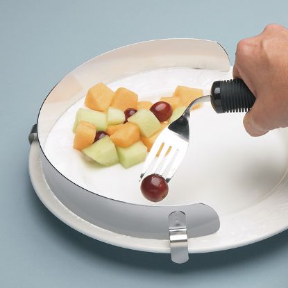 Picture of Stainless Steel Food Guard, Large 8-10" diameter, 1/2" height