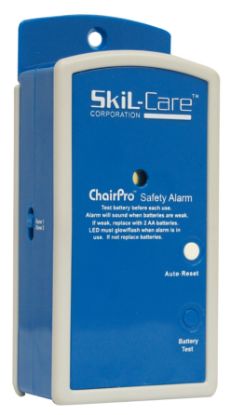 Picture of ChairPro Alarm set with sensor pad, 16" x 16", 45 days