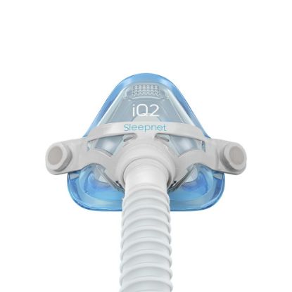 Picture of SleepNet IQ2 Nasal Vented Mask with Headgear, one size