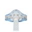 Picture of SleepNet Phantom 2 Nasal Vented Mask with headgear, one size