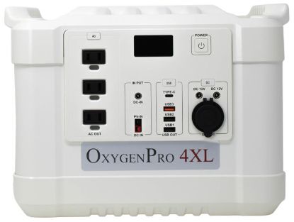 Picture of Zopec 4XL Pure OxygenPro and Transport Battery
