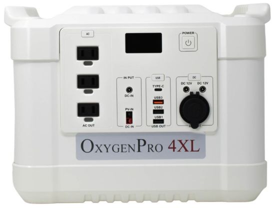 Picture of Zopec 4XL Pure OxygenPro and Transport Battery