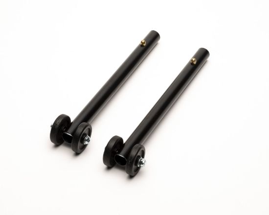 DVJahn. Rear Straight Anti-Tipper w/Wheels