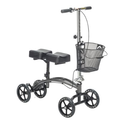 Picture of Drive Drive Steerable Knee walker, split knee pad