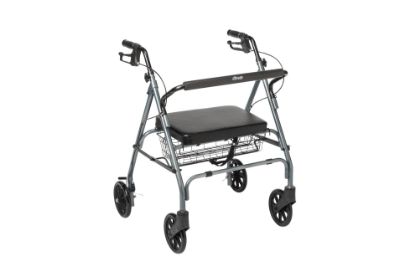 Picture of Drive Go-Lite Bariatric Steel Rollator