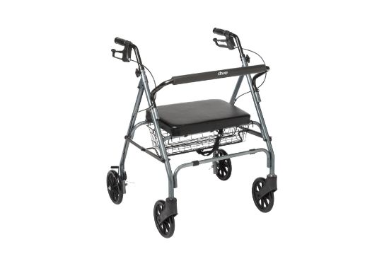 Picture of Drive Go-Lite Bariatric Steel Rollator