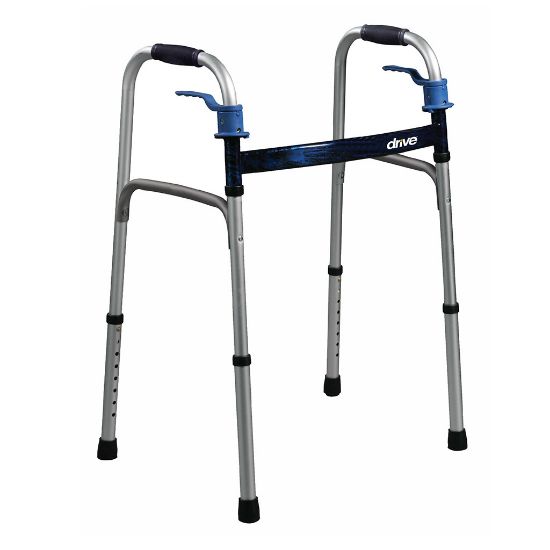 Picture of Drive Deluxe, Trigger Release folding Walker