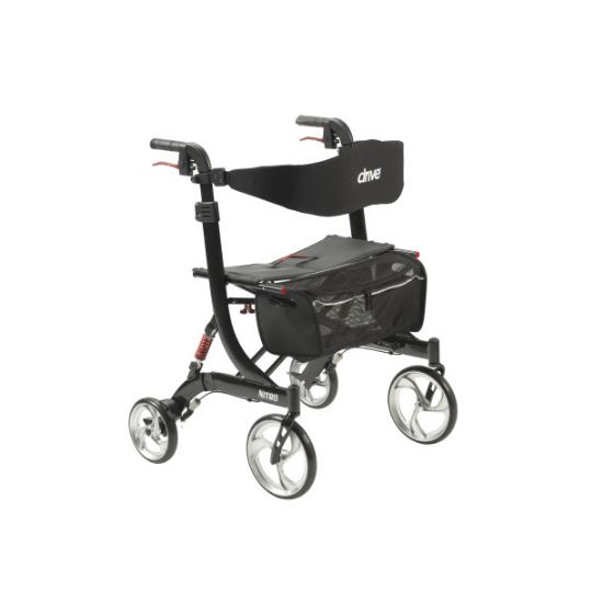 Picture of Drive HD Nitro Rollator (Black only)