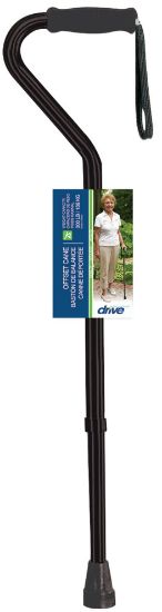 Picture of Drive Bariatric Offset cane, extra long, 6/case