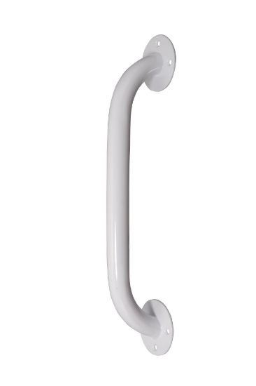 Picture of Drive White Powder coated grab bar, 16"