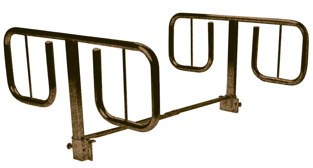 DVJahn. Drive half rails for Models#'s 15300, 15302 and 15303 beds
