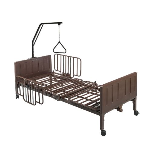 Picture of Drive Eagle Series Full Electric Homecare Bed Half Rails (rails only)