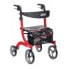 Picture of Drive Eagle Series F22 Standard Rollator, red