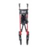 Picture of Drive Eagle Series F22 Standard Rollator, red