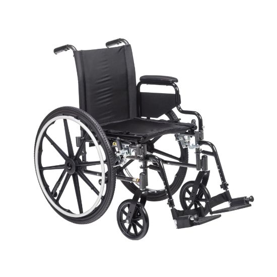 Picture of Eagle Series Elevating Leg Rests, pair for M3 wheelchair