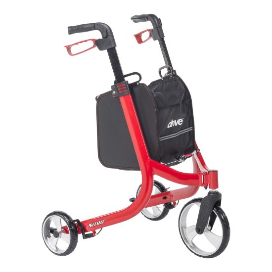 Picture of Drive Nitro 3 Wheeled Rollator