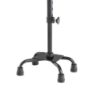 Picture of Drive Quad cane, small base, black vinyl grip