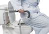 Picture of Drive Toilet Safety Frame with Padded Arms