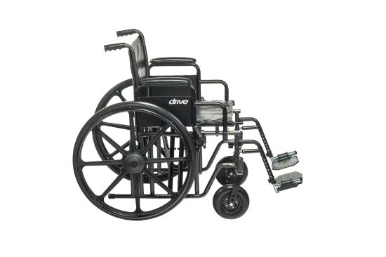 Picture of Drive Bariatric Sentra EC Heavy Duty Wheelchair