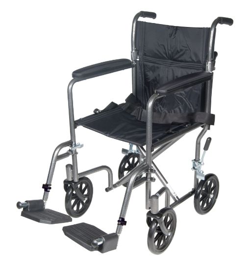 Picture of Drive 19" Steel Transport Chair
