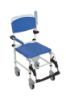 Picture of Drive Bariatric Aluminum Rehab Shower Commode Chair with 4 locking wheels