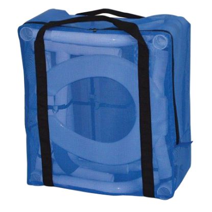 Picture of MJM shower chair with soft seat optional carry bag for118-3KD