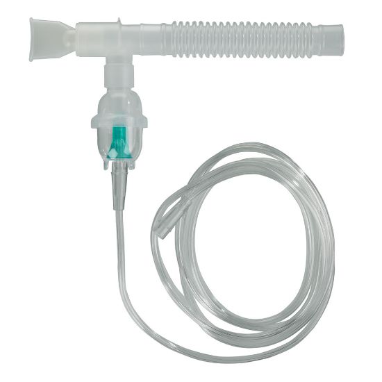 Picture of Drive Devilbiss Disposbale Nebulizer Kit with adult mask and tube 50/case