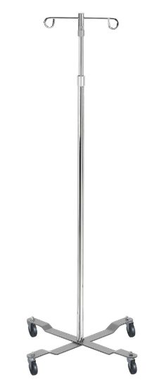 Picture of Drive IV Pole, Economy with 2 Removable Hooks