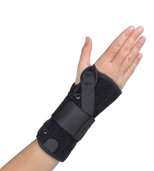 Picture of Suede Lacing Wrist Orthosis