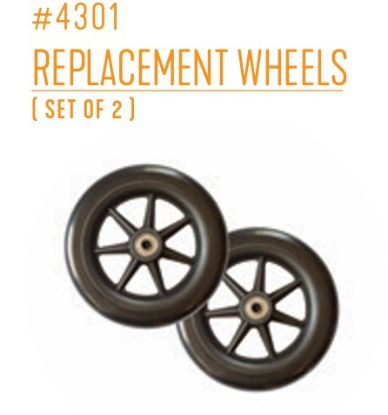 Picture of Walker Replacement Wheels -Set of 2