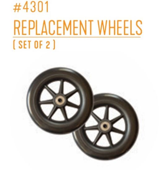 Picture of Walker Replacement Wheels -Set of 2