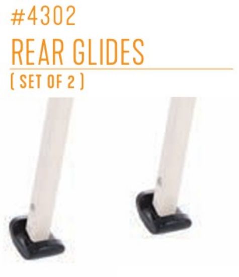 Picture of Walker Replacement Glides - Set of 2