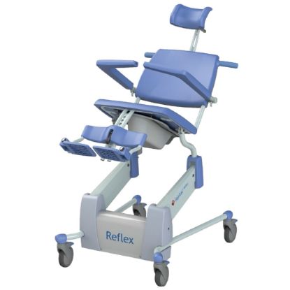 Picture of Reflex shower-toilet chair