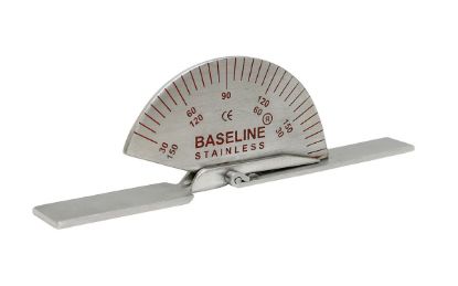 Picture of Baseline SS finger goniometer, 3-1/2 inches