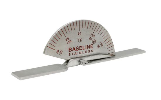 Picture of Baseline SS finger goniometer, 3-1/2 inches