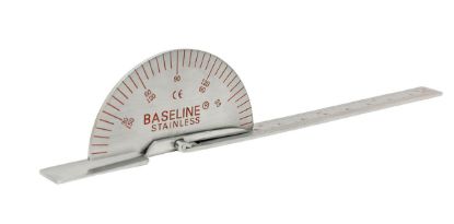 Picture of Baseline SS deluxe finger goniometer, 6 inches