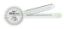 Picture of Baseline Absolute+Axis 360 degree HiRes clear plastic goniometer, 12 inches