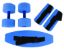 Picture of CanDo deluxe aquatic exercise kit (jogger belt, ankle cuffs, hand bars)