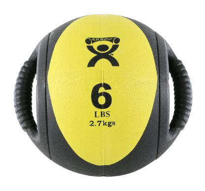 Picture of CanDo dual-handle medicine ball