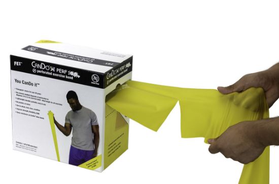 Picture of CanDo Perf-100 latex-free 100 yard exercise band