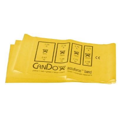 Picture of CanDo Accu-Force exercise band, 48" strip